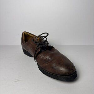 Marc Joseph New York Dress Vanderbilt Ave Classic Shoes Men Sz 8 Brown Leather